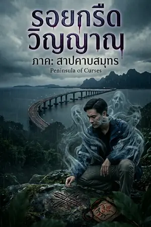 ปกนิยาย รอยกรีดวิญญาณ (The Soul Incision) ภาค สาปคาบสมุทร (Peninsula of Curses)
