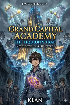 ปกนิยาย Grand Capital Academy: The Liquidity Trap