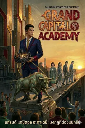 ปกนิยาย Grand Capital Academy: The Weighted Crown