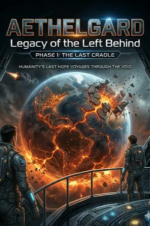 ปกนิยาย Aethelgard: Legacy of the Left Behind (Phase 1: The Last Cradle)