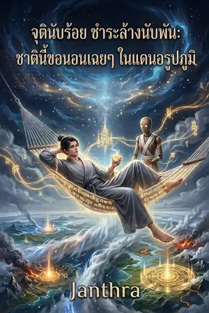 ปกนิยาย จุตินับร้อย ชำระล้างนับพัน: ชาตินี้ขอนอนเฉยๆ ในแดนอรูปภูมิ