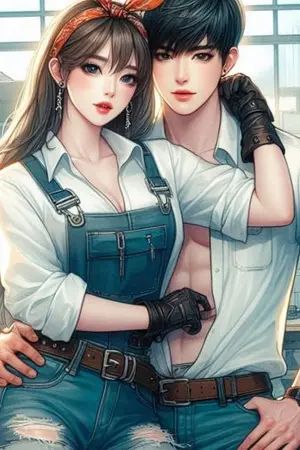 ปกนิยาย ลุ้นรักแม่สาวนักซ่อม