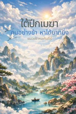 ปกนิยาย ใต้ปีกเมฆา คนอย่างข้า หาได้ยากยิ่ง