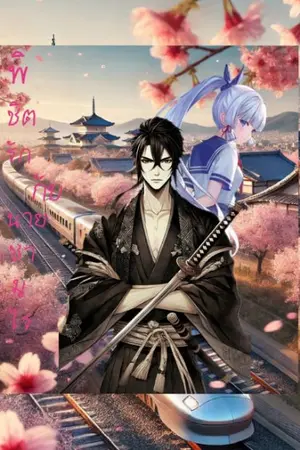 ปกนิยาย พิชิตรัก กับ นายซามูไร