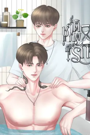 ปกนิยาย กี่ชาติภพก็จะรัก ver. วาย