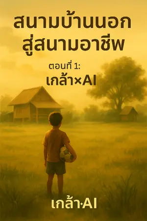 ปกนิยาย จากสนามวัดสู่สนามโลก