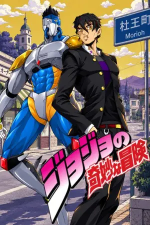 ปกนิยาย [JOJO]สิ่งนี้ไม่ใช่ผีซะหน่อย มันคือแสตนไงหละ