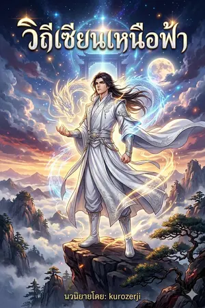 ปกนิยาย วิถีเซียนเหนือฟ้า