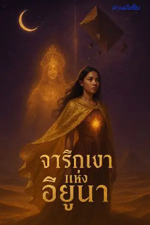 ปกนิยาย จารึกเงาแห่งอียูนา