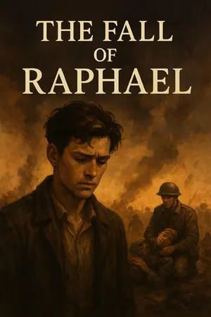 ปกนิยาย THE FALL OF RAPHAEL  การร่วงหล่นของราฟาเอล