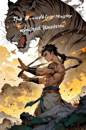 ปกนิยาย The breathless Master [ พยัคฆ์ร้ายไร้ลมปราณ ]
