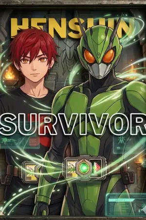 ปกนิยาย Henshin Survivor