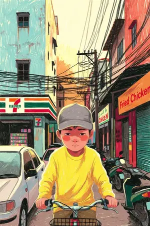 ปกนิยาย จังหวะสองล้อ