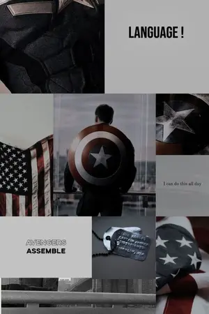 ปกนิยาย [ FIC Marvel ]  The Fates Intertwined (Captain America X OC)