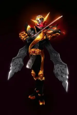 ปกนิยาย All การเดินทางของ OHMA ZI-O ในโลกนับไม่ถ้วน