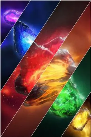 ปกนิยาย ท่องไปในโลกหลากมิติพร้อมกับ Infinity Stone