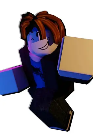 ปกนิยาย Madman vs Entity in Roblox