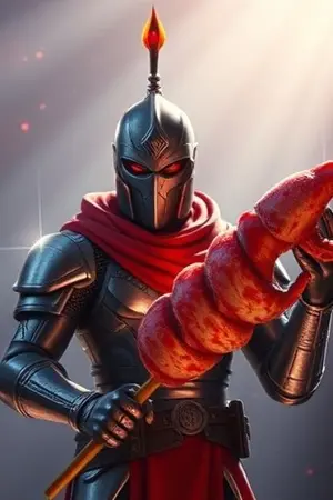 ปกนิยาย อยู่ดีๆก็กลายเป็นผู้กล้าปลาหมึกย่างซะงั้น