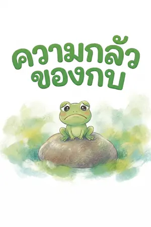 ปกนิยาย ความกลัวของกบ