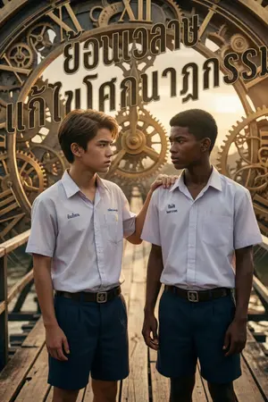 ปกนิยาย ย้อนเวลาแก้ไขโศกนาฏกรรม