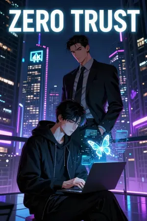 ปกนิยาย Zero Trust - ความลับระหว่างเรา