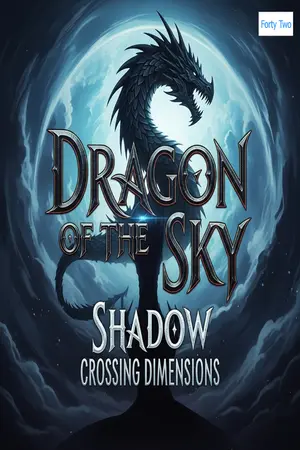 ปกนิยาย มังกรแห่งท้องฟ้า เงาอำมหิตข้ามมิติ