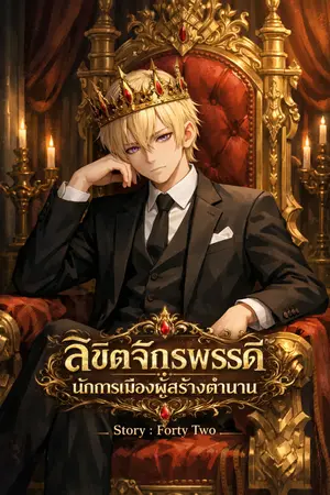 ปกนิยาย ลิขิตจักรพรรดิ นักการเมืองผู้สร้างตำนาน