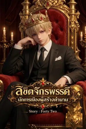 ปกนิยาย ลิขิตจักรพรรดิ นักการเมืองผู้สร้างตำนาน
