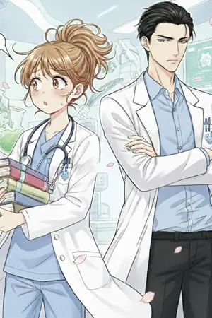 ปกนิยาย ยัยหมอบ๊องของนายหมอเย็นชา