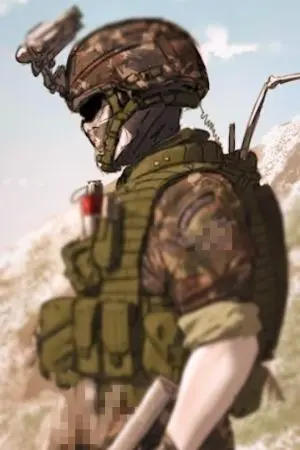 ปกนิยาย หน่วยรบพิเศษข้ามกาลเวลา