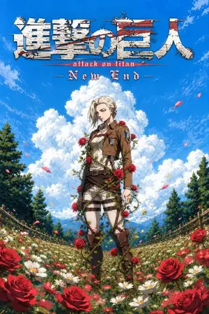 ปกนิยาย Fic Attack on Titan : New End