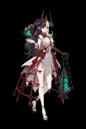 ปกนิยาย [ Fic All ] ทำไมถึงต้องมาเป็นราชินีเฮลด้วยยย!!?