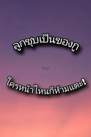 ปกนิยาย ลูกชุบเป็นของกู ใครหน้าไหนก็ห้ามแตะ!