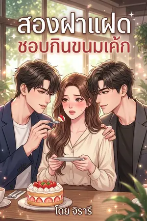 ปกนิยาย สองฝาแฝดชอบกินขนมเค้ก🍰