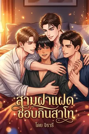 ปกนิยาย สามฝาแฝดชอบกินสาโท (4p)
