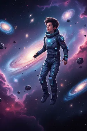 ปกนิยาย รหัสลับจากดวงดาว