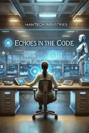 ปกนิยาย Echoes in the Code