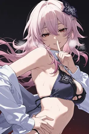 ปกนิยาย [ Fic Honkai ] ความฝันที่แปลกออกไป