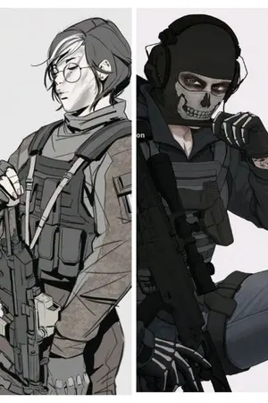 ปกนิยาย R6 X COD (dokkaebi x ghost) NC20+