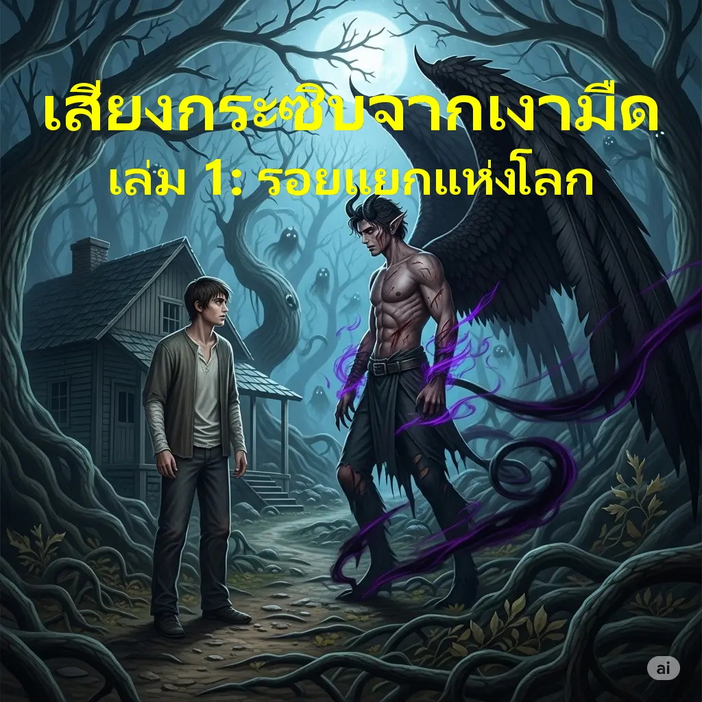 ปกนิยาย