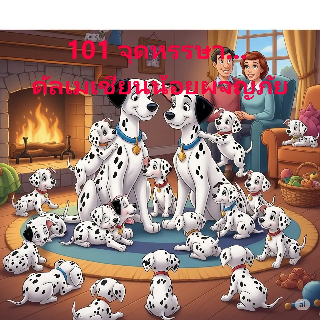 ปกนิยาย 101 จุดหรรษา... ตัลเมเชี่ยนน้อยผจญภัย