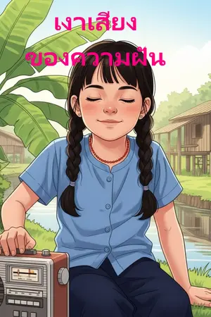 ปกนิยาย เงาเสียงของความฝัน