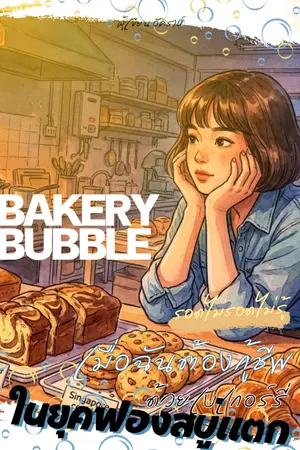 ปกนิยาย รอดไม่รอดไม่รู้ เมื่อฉันต้องกู้ชีพด้วยเบเกอรี่ในยุคฟองสบู่แตก