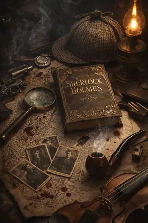 ปกนิยาย คุณคือโมริอาร์ตี แล้วฉันเป็นใคร?