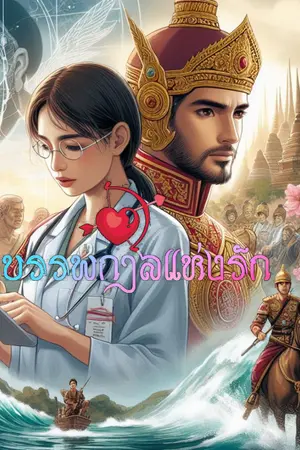 ปกนิยาย บรรพกาลแห่งรัก (เป็นไปได้ไหม ขอเจอเธอสักครั้ง)