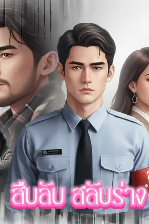 ปกนิยาย สืบลับสลับร่าง