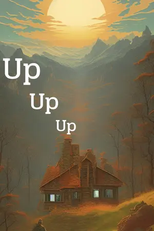 ปกนิยาย UP UP UP