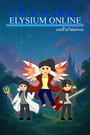 ปกนิยาย [Elysium Online] เกมนี้ไม่ใช่แค่เกม