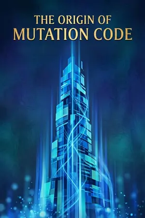 ปกนิยาย รหัสลับต้นกำเนิดกลายพันธุ์ (The Origin of Mutation Code)