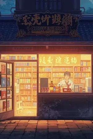 ปกนิยาย ร้านขายของชำต่างมิติ